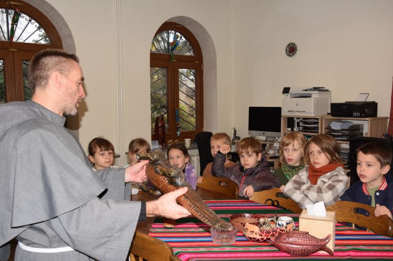 Coś więcej o misjach? Tak, razem z braćmi franciszkanami!