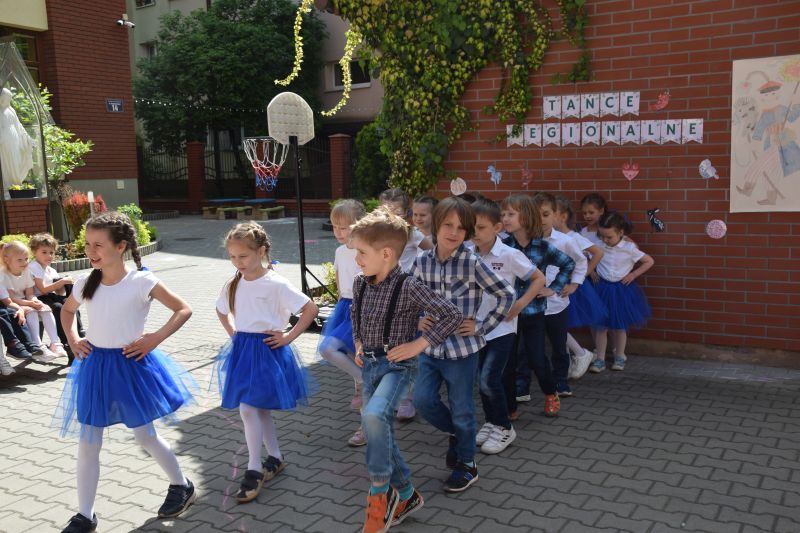 Przegląd tańców patriotycznych
