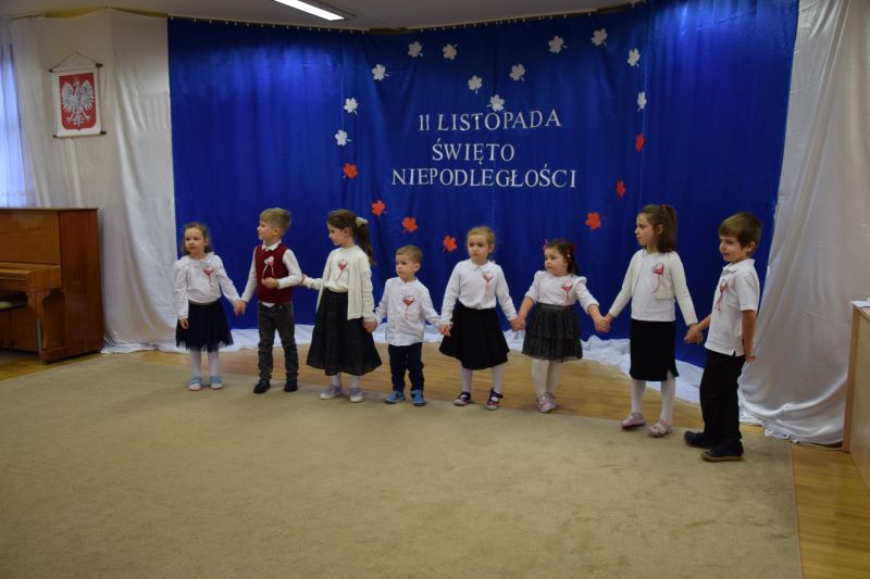 Patriotycznie u Iskierek