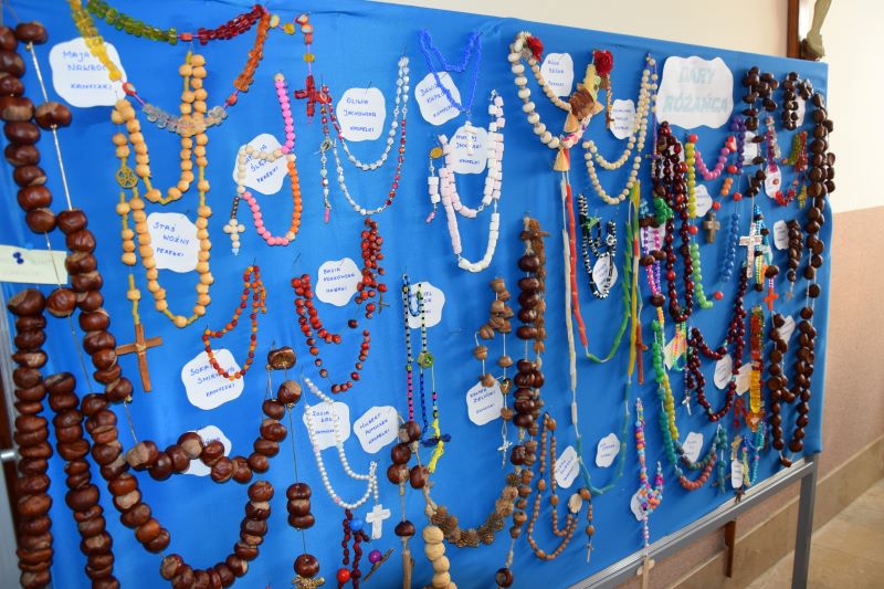 Konkurs różańcowy „Dary Różańca”