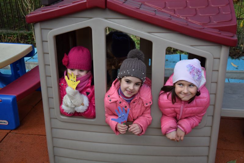 Wizyta w przedszkolu Sióstr Kanoniczek Ducha Świętego Wizyta w przedszkolu Sióstr Kanoniczek Ducha Świętego