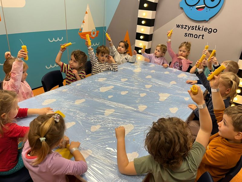 Perełki w Smart Kids Planet